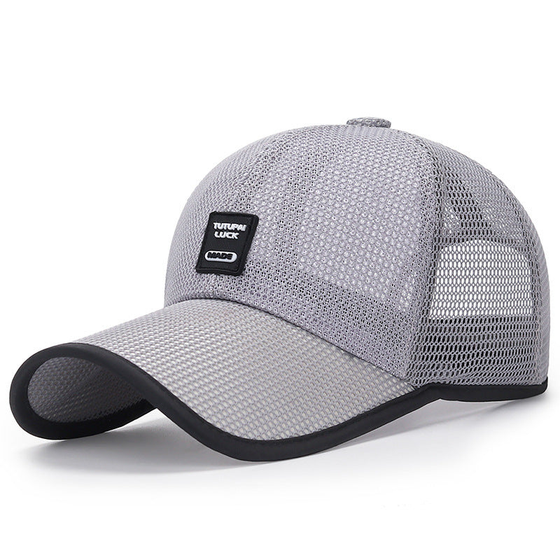 Sunshade Net Hat For Women - Sunscreen Baseball Hat For Men