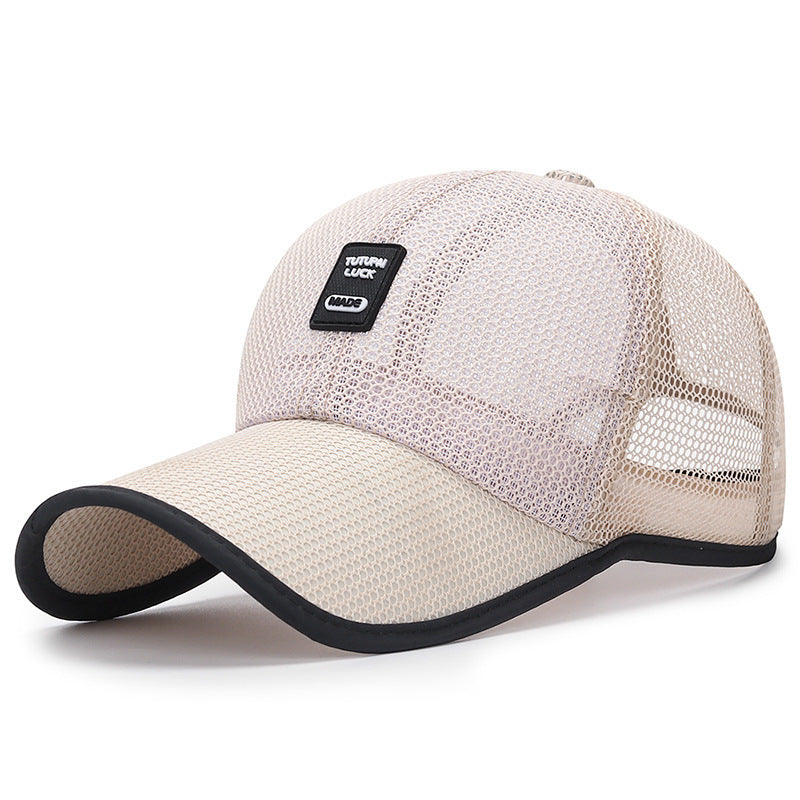 Sunshade Net Hat For Women - Sunscreen Baseball Hat For Men