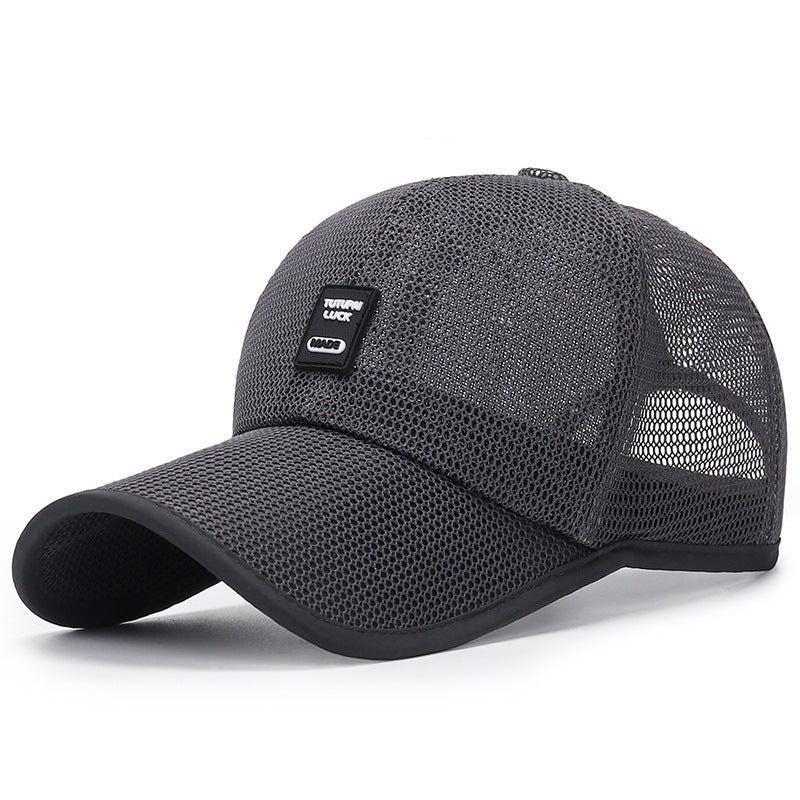 Sunshade Net Hat For Women - Sunscreen Baseball Hat For Men