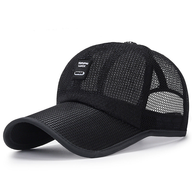 Sunshade Net Hat For Women - Sunscreen Baseball Hat For Men