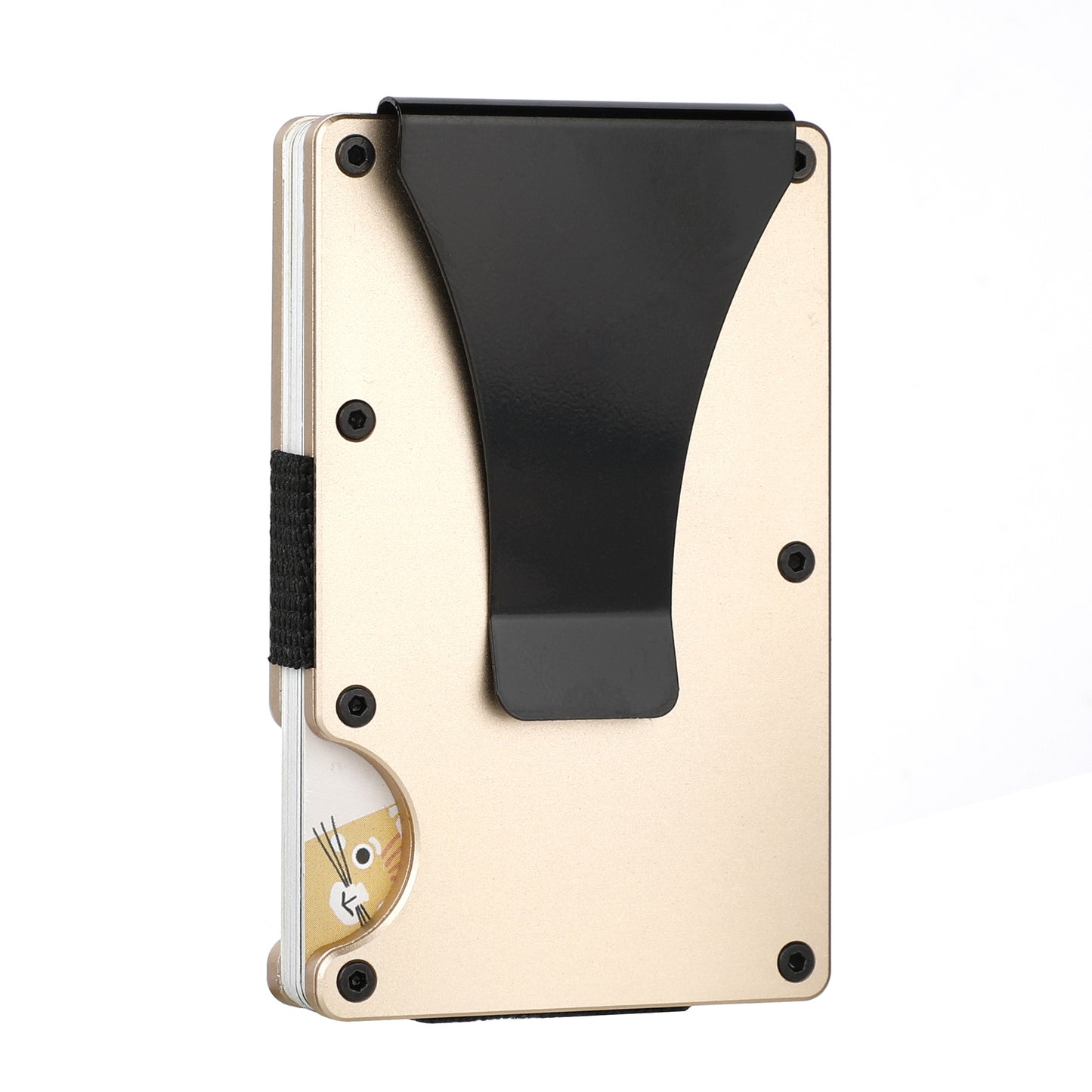 Slim Money Clip Wallet - ID Credit Card Holder