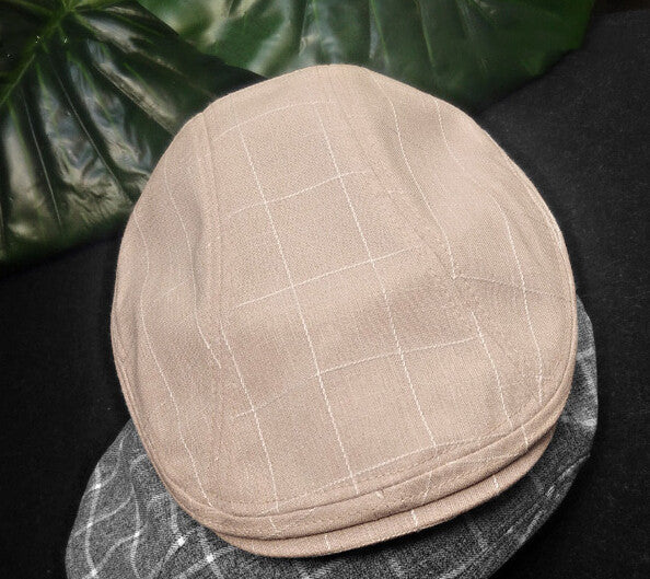 Thin Comfortable Pure Cotton Japanese Retro Caps