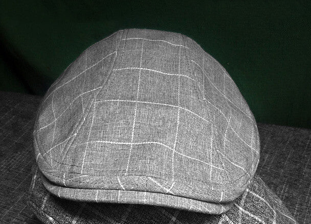 Thin Comfortable Pure Cotton Japanese Retro Caps