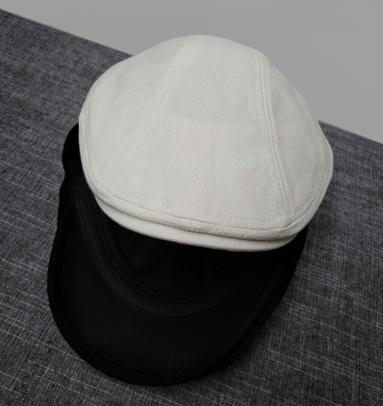 Thin Comfortable Pure Cotton Japanese Retro Caps