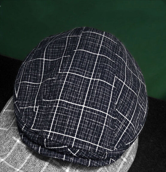 Thin Comfortable Pure Cotton Japanese Retro Caps