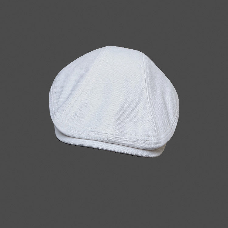 Thin Comfortable Pure Cotton Japanese Retro Caps