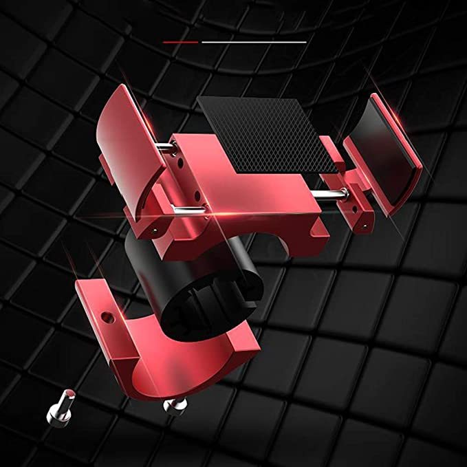 Bike Phone Mount - Folding Motorcycle Phone Holder