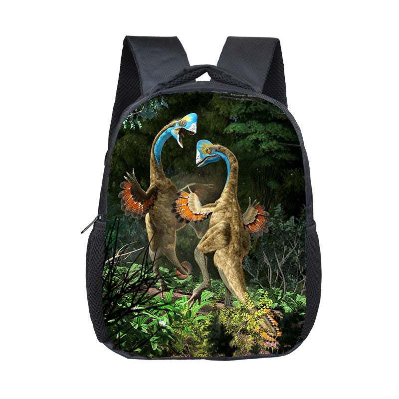 Dinosaur Cartoon Fashion Kindergarten Backpack