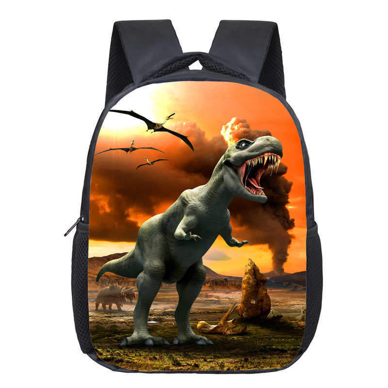 Dinosaur Cartoon Fashion Kindergarten Backpack