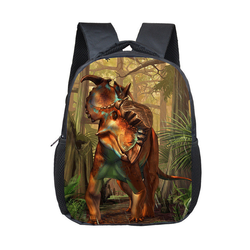 Dinosaur Cartoon Fashion Kindergarten Backpack