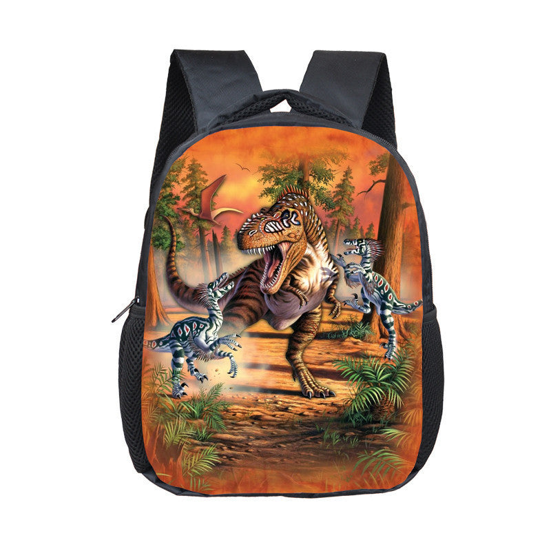 Dinosaur Cartoon Fashion Kindergarten Backpack