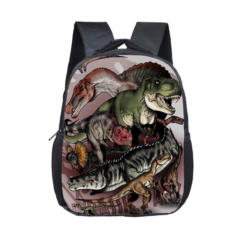 Dinosaur Cartoon Fashion Kindergarten Backpack