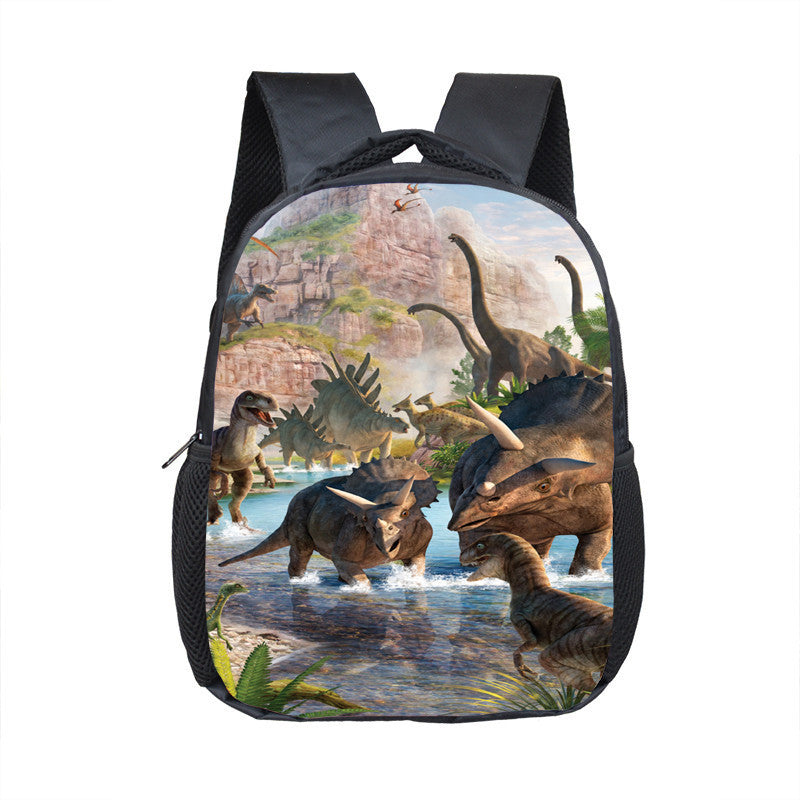 Dinosaur Cartoon Fashion Kindergarten Backpack