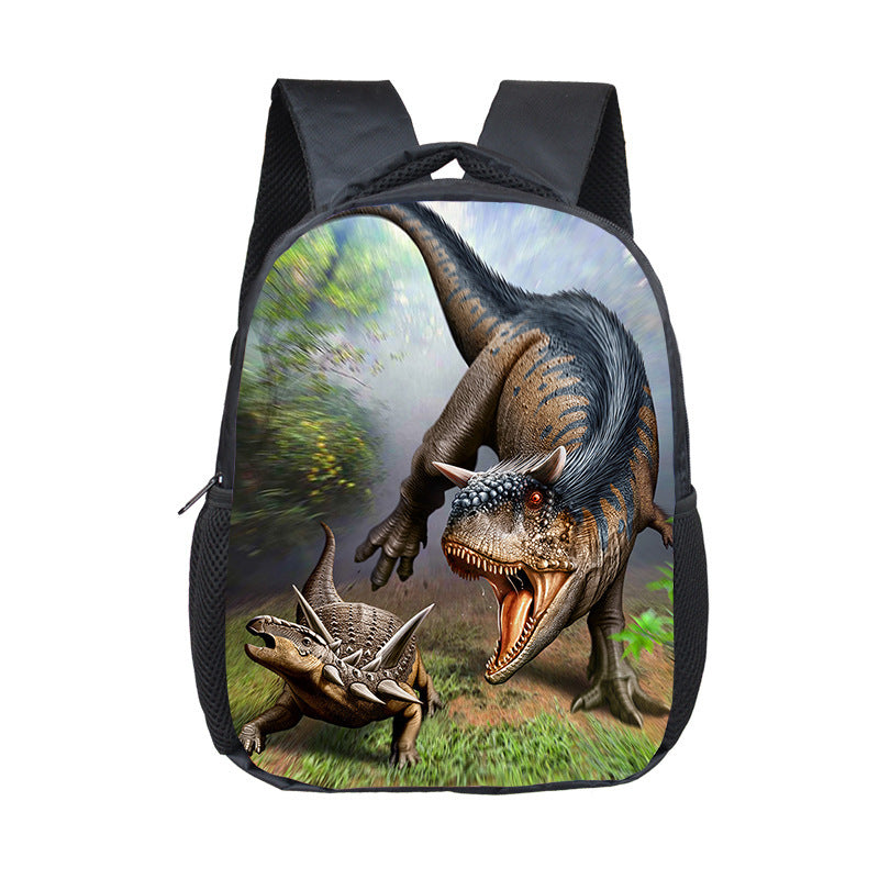 Dinosaur Cartoon Fashion Kindergarten Backpack