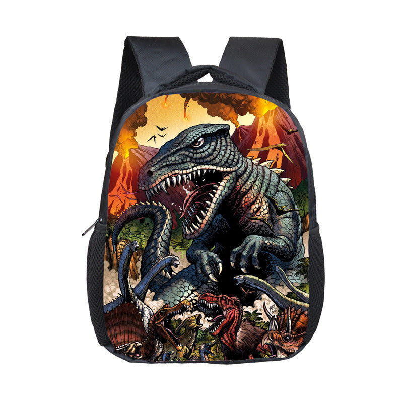 Dinosaur Cartoon Fashion Kindergarten Backpack