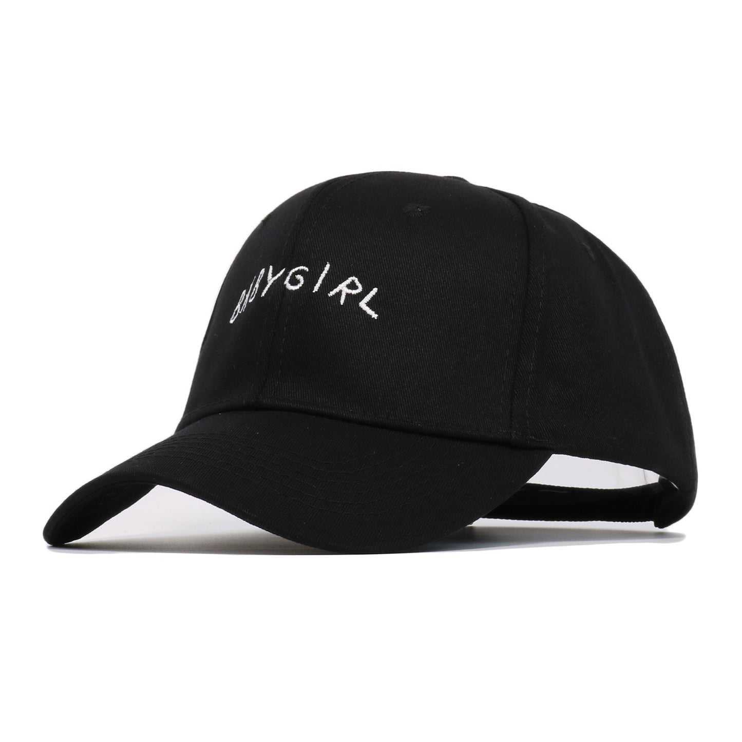 BABYGIRL Letter Embroidered Baseball Cap - Spring New Product Cap Outdoor Sports Sun Visor