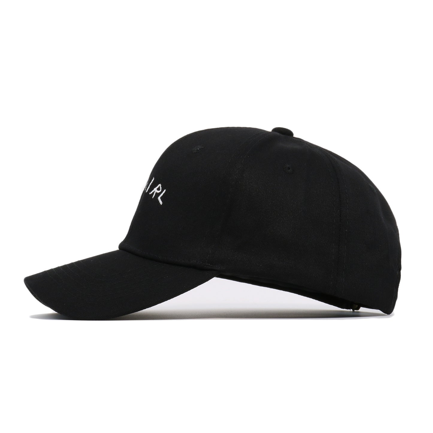 BABYGIRL Letter Embroidered Baseball Cap - Spring New Product Cap Outdoor Sports Sun Visor