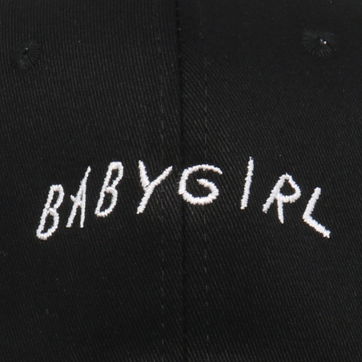BABYGIRL Letter Embroidered Baseball Cap - Spring New Product Cap Outdoor Sports Sun Visor