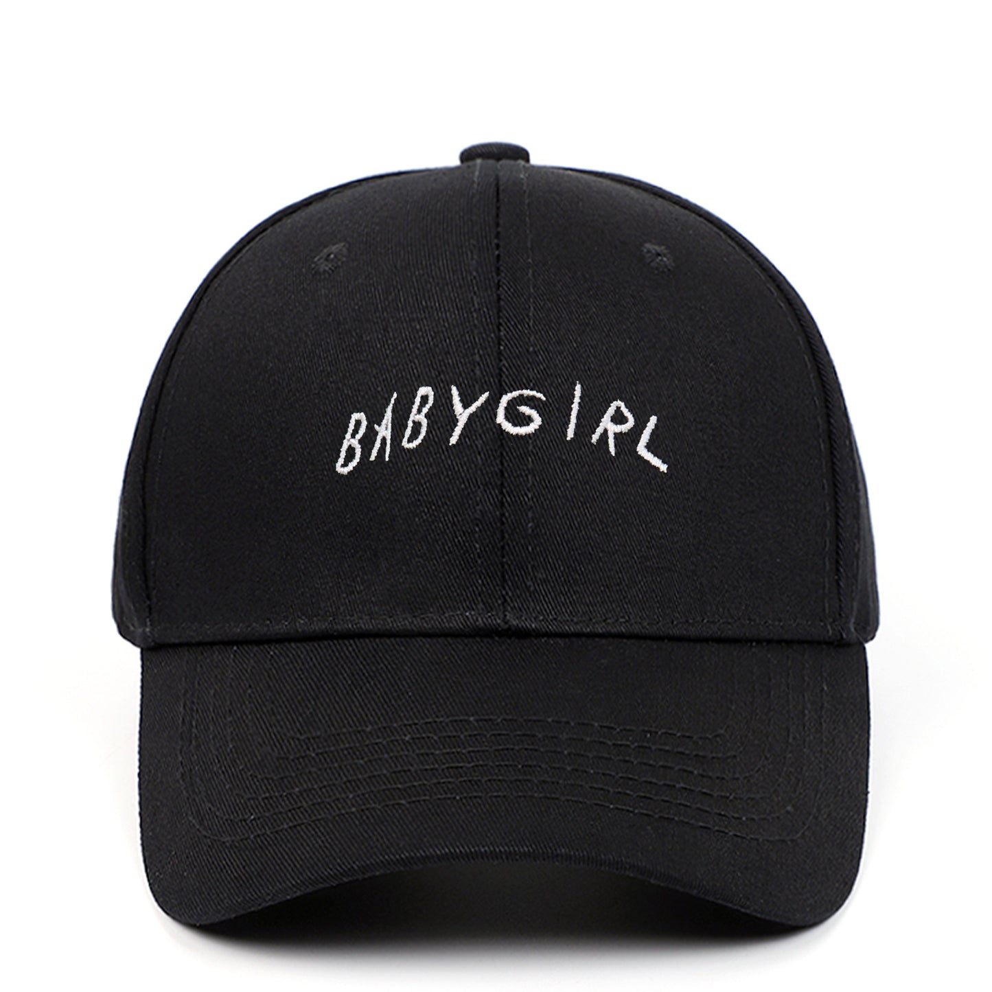 BABYGIRL Letter Embroidered Baseball Cap - Spring New Product Cap Outdoor Sports Sun Visor