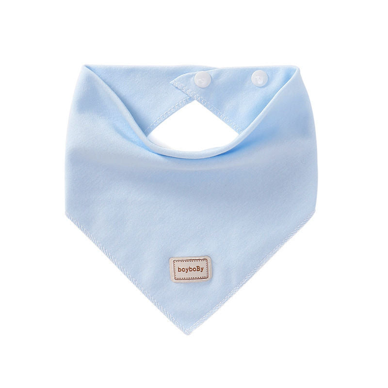 Cute Kids Cap with Bibs - Candy Solid Colors Boys/Girls Baby Beanies, New Born Baby Hat