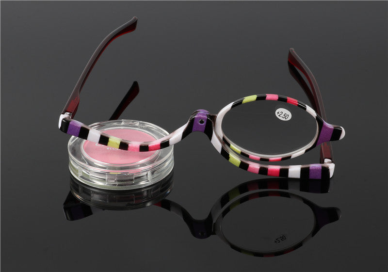 Rotatable Reading Glasses - Reading Glasses Frame Single Glasses Frame