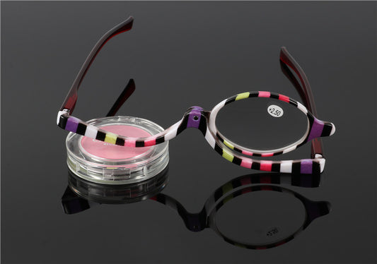 Rotatable Reading Glasses - Reading Glasses Frame Single Glasses Frame