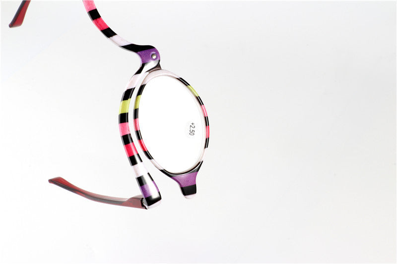Rotatable Reading Glasses - Reading Glasses Frame Single Glasses Frame