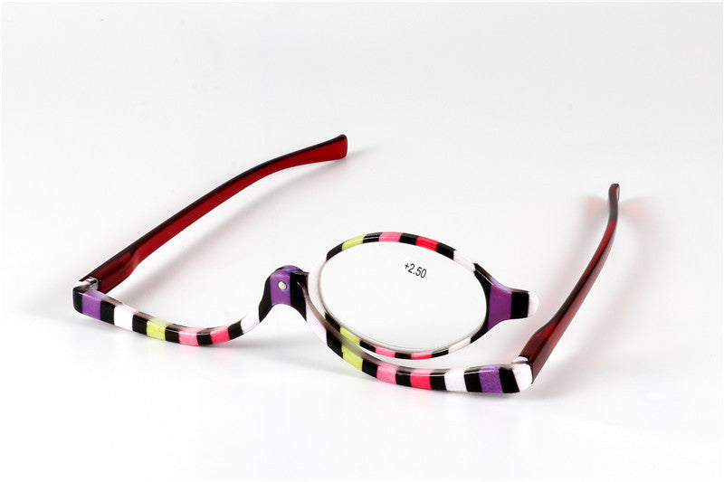 Rotatable Reading Glasses - Reading Glasses Frame Single Glasses Frame