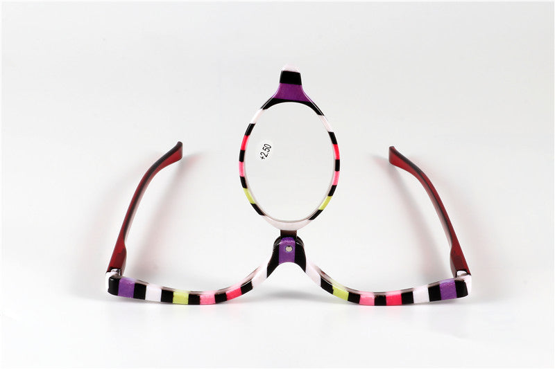 Rotatable Reading Glasses - Reading Glasses Frame Single Glasses Frame