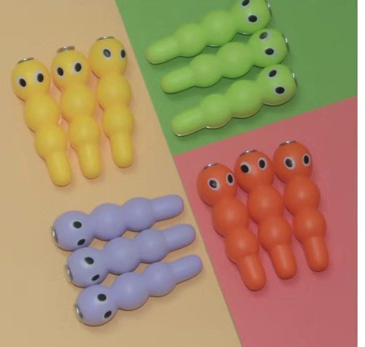 Woodpecker Magnetic Catch The Worm Animal Feeding Toy - Small Birds Children Educate Fishing Toys Kit Kids Gift Set