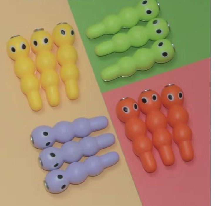 Woodpecker Magnetic Catch The Worm Animal Feeding Toy - Small Birds Children Educate Fishing Toys Kit Kids Gift Set