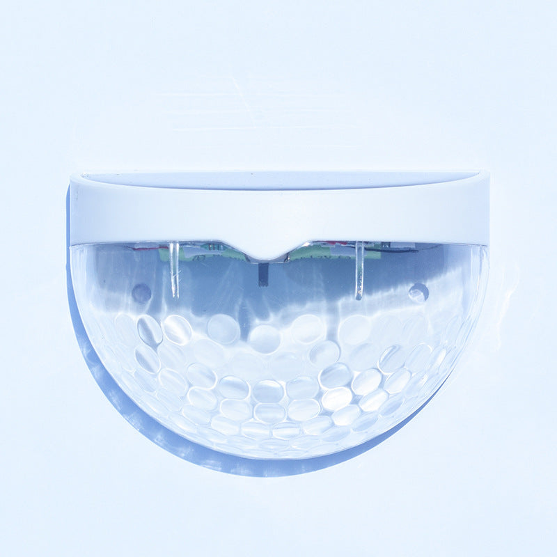 Solar Light Outdoor Waterproof Semicircular Fence Lamp