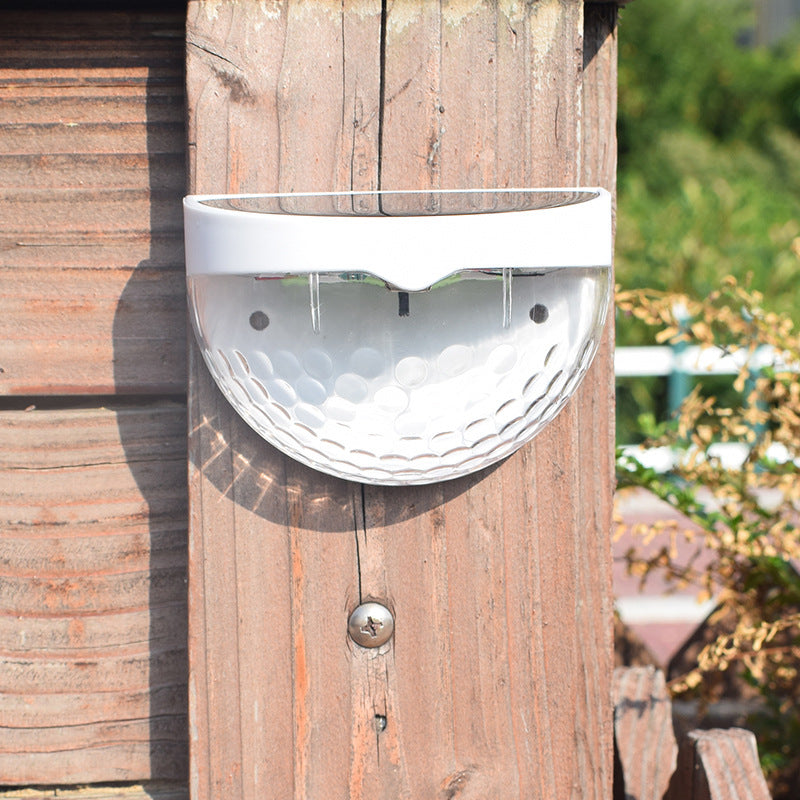 Solar Light Outdoor Waterproof Semicircular Fence Lamp