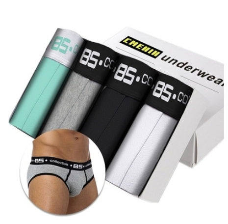 Seamless Box Men's Panties - Men Underwear Elastic Trunks Boxer