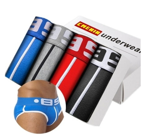 Seamless Box Men's Panties - Men Underwear Elastic Trunks Boxer