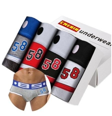 Seamless Box Men's Panties - Men Underwear Elastic Trunks Boxer