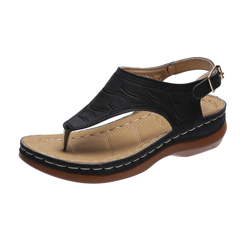 Casual Sandals-  Women's Wedge Heel