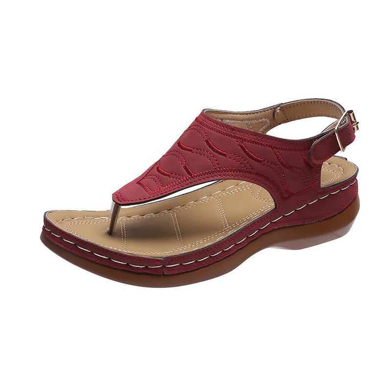 Casual Sandals-  Women's Wedge Heel