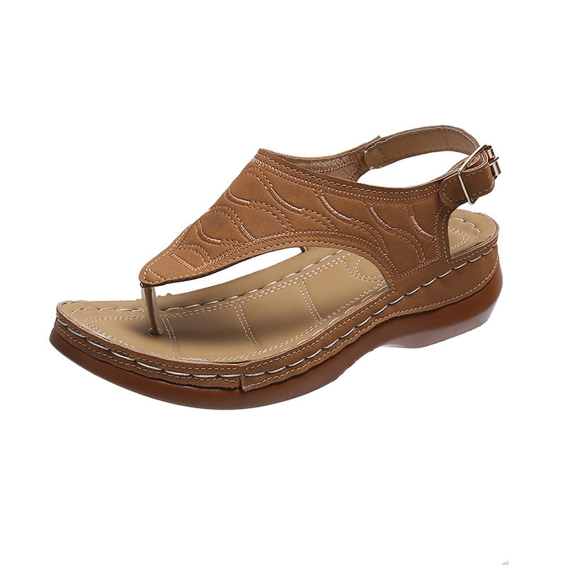 Casual Sandals-  Women's Wedge Heel