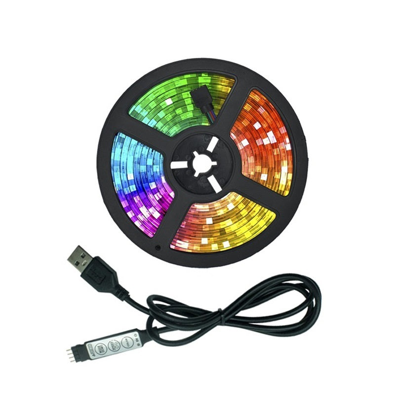 Led Lights With USB - Tv Background Lighting