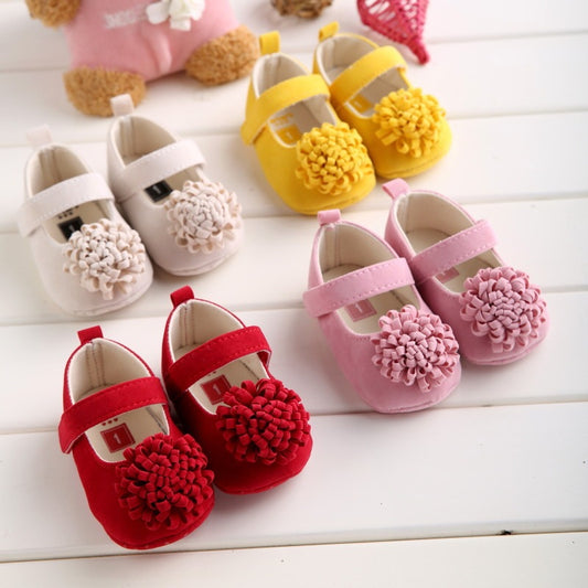 Toddler Female Baby Shoes - Soft Sole Princess Series Step Shoes Baby Shoes