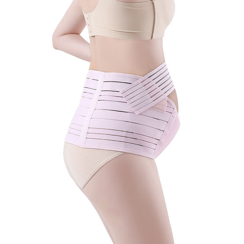 Pregnant Women's Abdominal Support Belt - Prenatal Special Abdominal Support Belt Breathable Support Belt Waist Belt