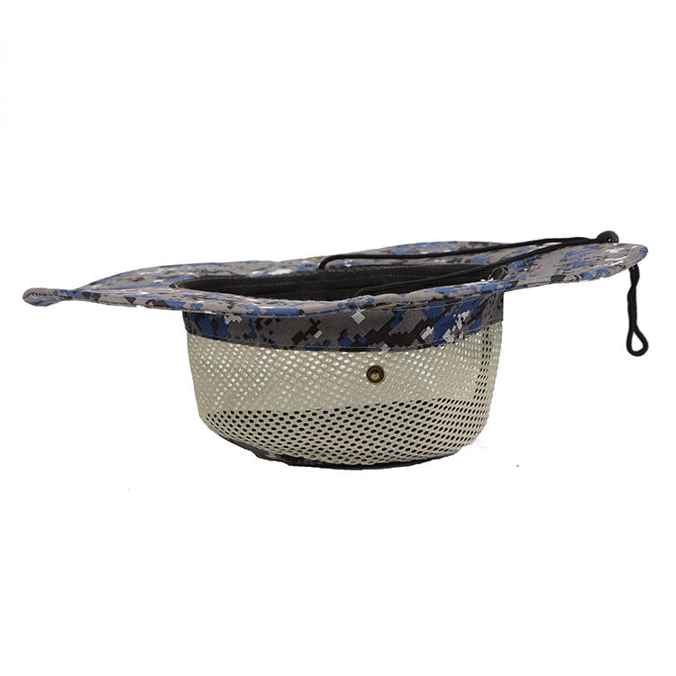 Outdoor Hat Digital Camouflage Hat - Fisherman Hat