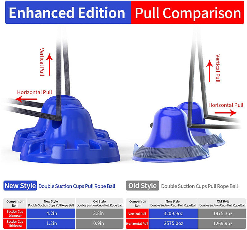 Large Dog Interactive Toy - Aggressive Chew Dog Indestructible Toy Suction Cup