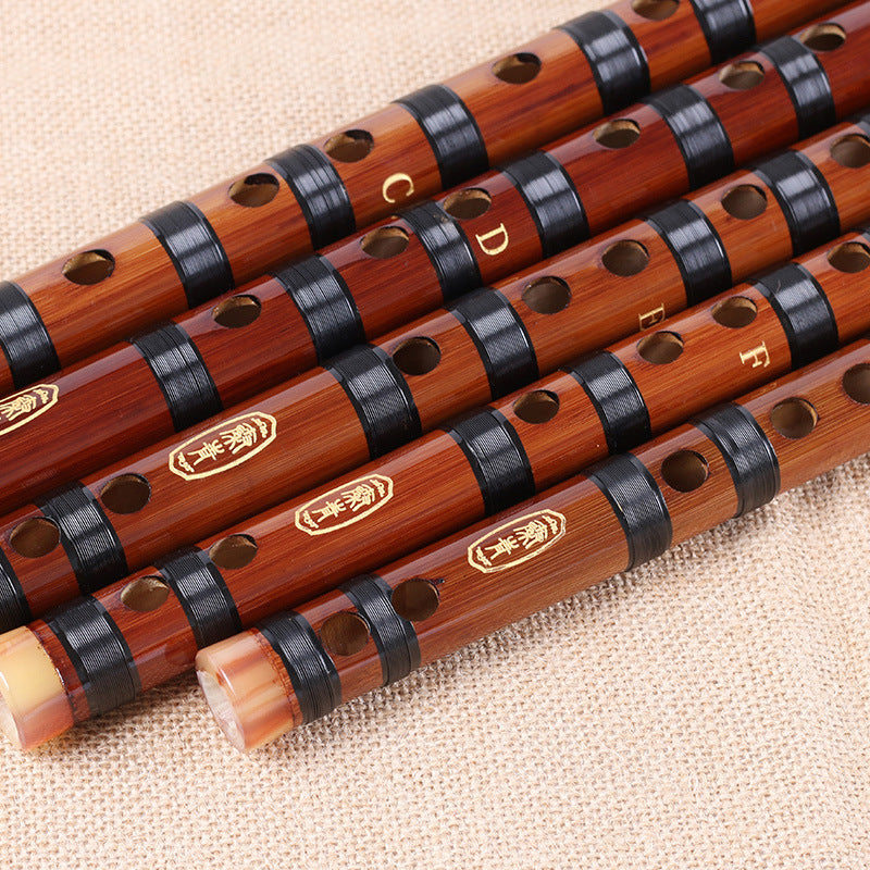 High Quality Bamboo Flute -- Professional Woodwind Musical Instruments
