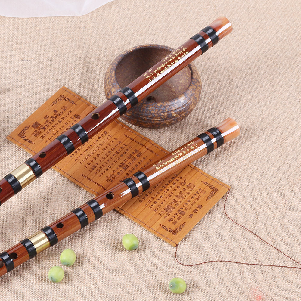 High Quality Bamboo Flute -- Professional Woodwind Musical Instruments