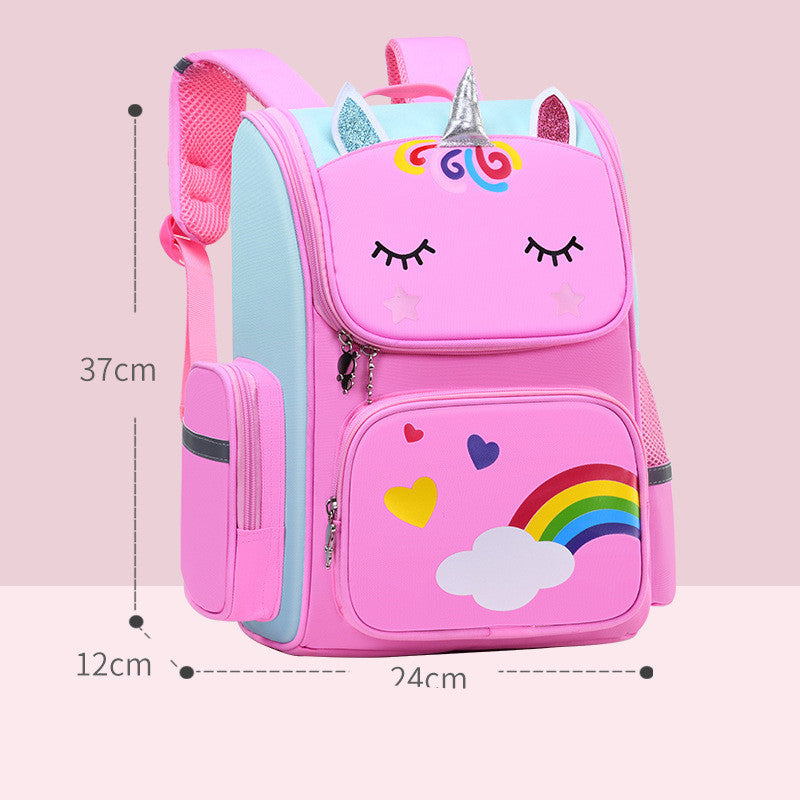 Classy Childrens' School Bags - Primary School Students Grades 1 to 6 Printing