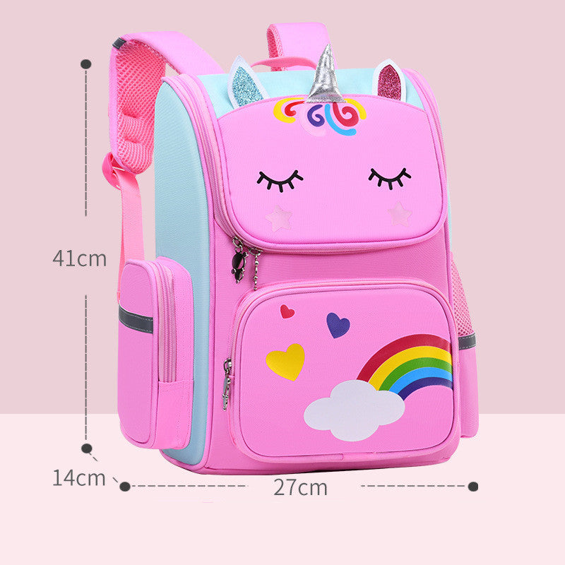 Classy Childrens' School Bags - Primary School Students Grades 1 to 6 Printing