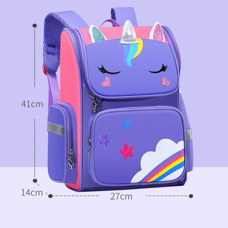 Classy Childrens' School Bags - Primary School Students Grades 1 to 6 Printing