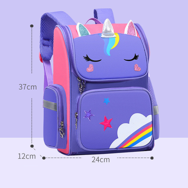 Classy Childrens' School Bags - Primary School Students Grades 1 to 6 Printing